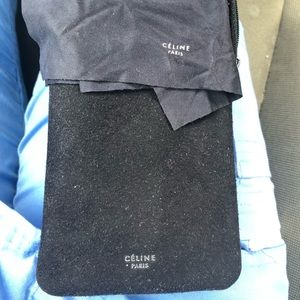 Celine case and cleaning cloth